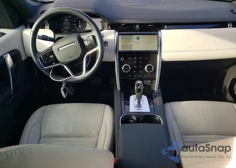 2021 Land Rover Discovery Sport Se from USA, damaged, VIN SALCP2FXXMH900493